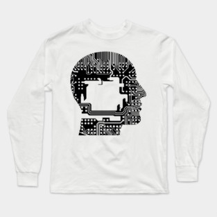 computer nerd Long Sleeve T-Shirt