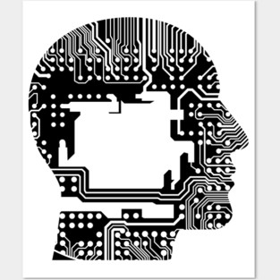 computer nerd Posters and Art