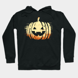 Spooky Laughing Pumpkin Head | Halloween Hoodie