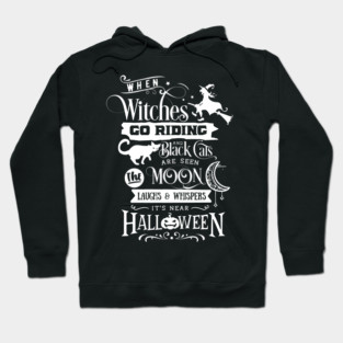 witch halloween Hoodie