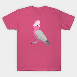 Galah pink cockatoo T-Shirt