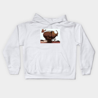 Beetle Speed Kids Hoodie