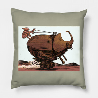 Beetle Speed Pillow