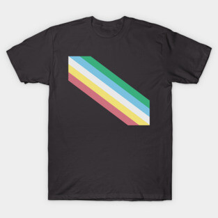 Disability Pride Flag T-Shirt