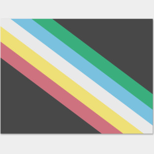 Disability Pride Flag Posters and Art