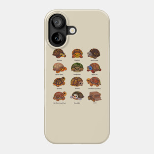 Box turtle Phone Case