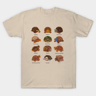 Box turtle T-Shirt