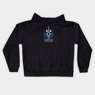 Ahsoka / Rex / The Bad Batch Logo Mix Kids Hoodie