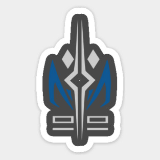 Ahsoka / Rex / The Bad Batch Logo Mix Sticker