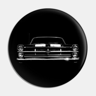 1967 Ford Fairlane GT - black shirt Pin