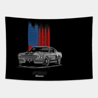 Ford Shelby Eleanor Tapestry
