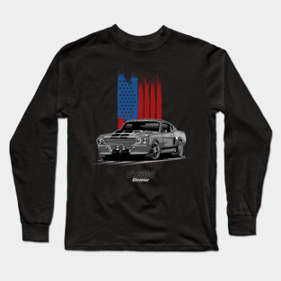 Ford Shelby Eleanor Long Sleeve T-Shirt