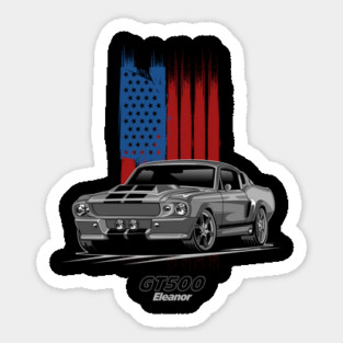 Ford Shelby Eleanor Sticker