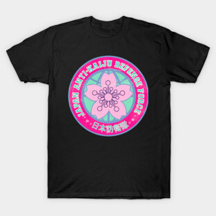 Kaiju no 8 varsity style logo T-Shirt