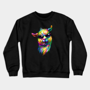 Llama Crewneck Sweatshirt