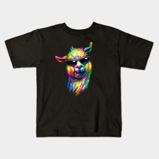 Llama Kids T-Shirt