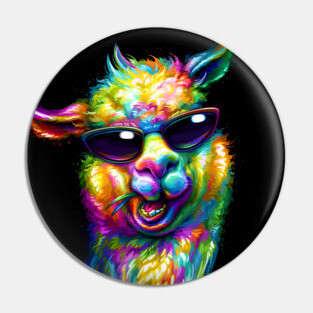 Llama Pin
