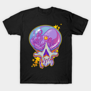 Skul Gumball Octopus T-Shirt