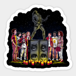 Eddie Memorial Sticker