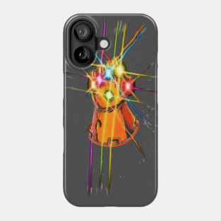 The Infinity Gauntlet Phone Case