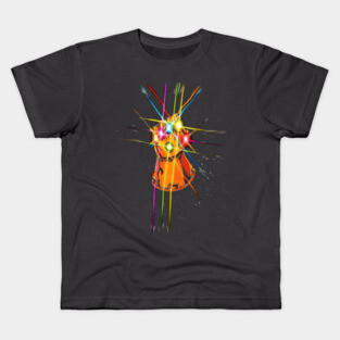 The Infinity Gauntlet Kids T-Shirt