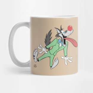 WOLF CARTOON CHARACTER Mug
