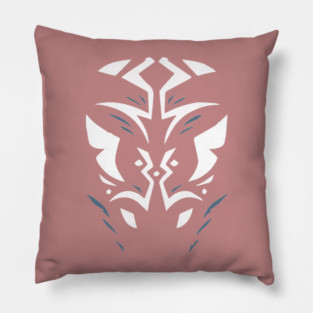 Ahsoka Abstract Pillow