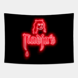 Vampire Nightclub Tapestry