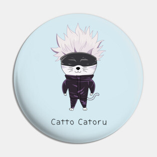 Catto catoru jjk Pin
