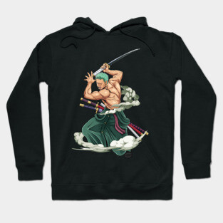 Zoro one piece anime Hoodie