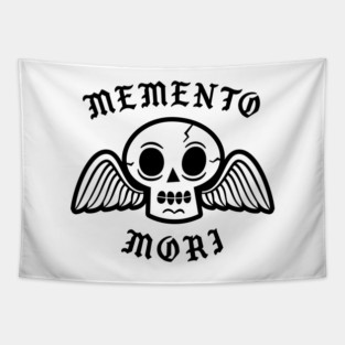 Memento Mori (light) Tapestry