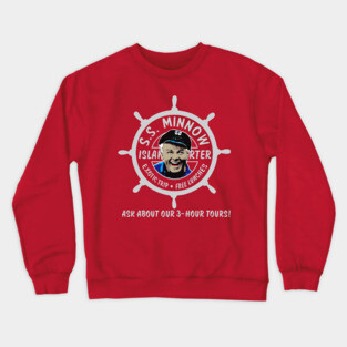 S.S. Minnow with Skipper Crewneck Sweatshirt