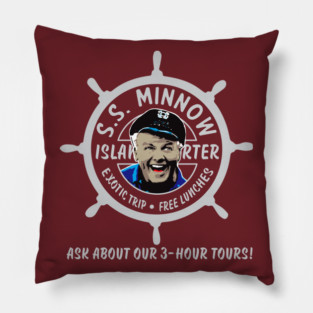 S.S. Minnow with Skipper Pillow