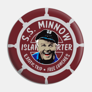 S.S. Minnow with Skipper Pin