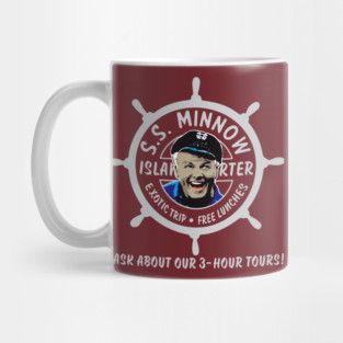 S.S. Minnow with Skipper Mug