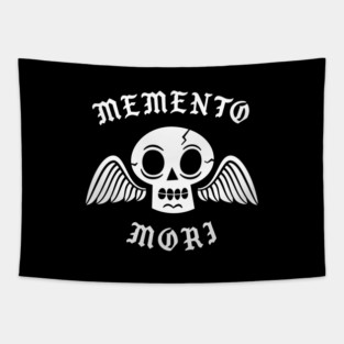 Memento Mori (dark) Tapestry