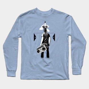 Radio Active Long Sleeve T-Shirt