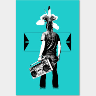 Radio Active Posters and Art