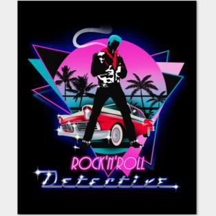 Rock n Roll Detective Posters and Art
