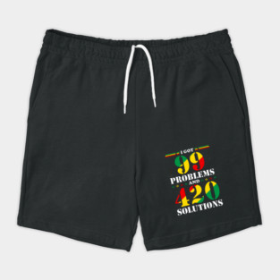 420 Solutions Shorts