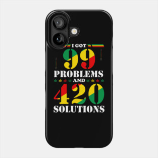 420 Solutions Phone Case