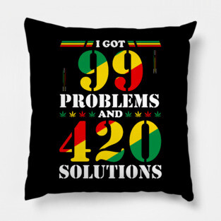 420 Solutions Pillow