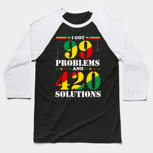 420 Solutions Baseball T-Shirt