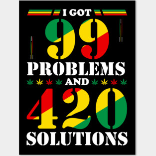 420 Solutions Posters and Art