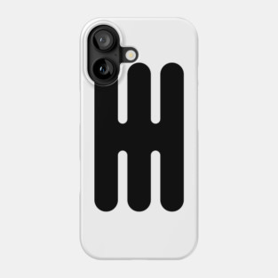 Gated (Black Print Version) Phone Case