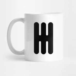 Gated (Black Print Version) Mug