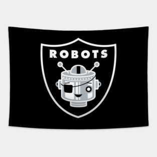 Robot Nation Tapestry