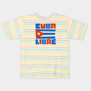 Cuba Libre Kids T-Shirt