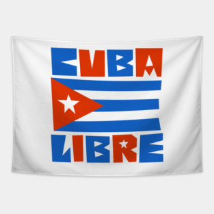 Cuba Libre Tapestry