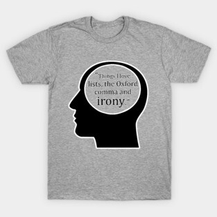 The Oxford Comma T-Shirt